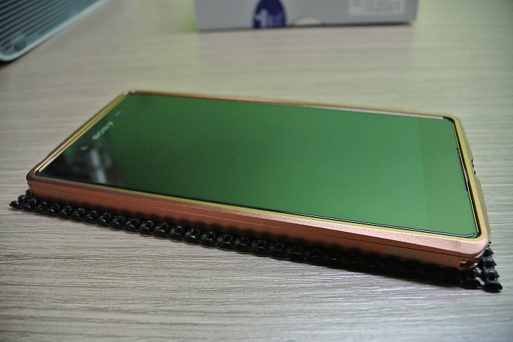 Sony Z3+ 遇上 DevilCase鋁合金保護框