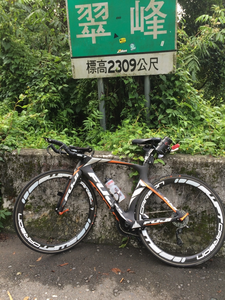 心血來潮之三鐵車攻武嶺經驗