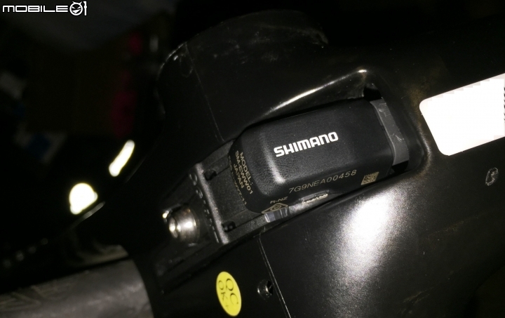 Shimano EWW01 D-Fly 無線傳輸器 DIY安裝