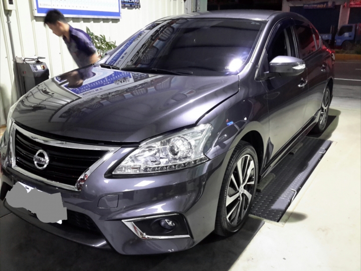 Super Sentra 喝好油之參加 TOTAL 道達爾潤滑油試用活動分享