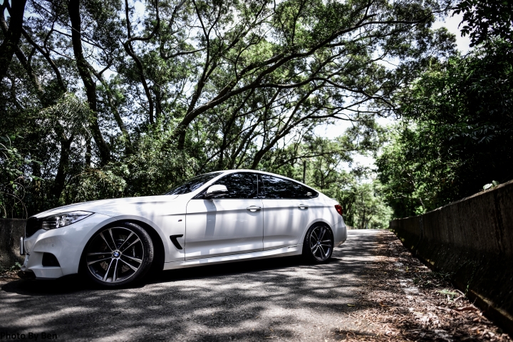 「轎」「跑」「旅」 之 BMW F34 3GT