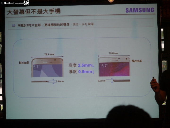 Galaxy Note 5 筆較厲害體驗會