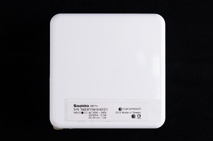 SAPIDO 傻多 BRF71N 隨身WIFI AP 開箱&實測