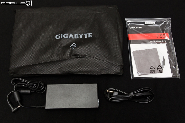GIGABYTE P55W v4 看見全新改變