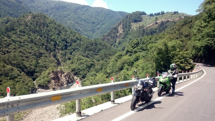 肥吱吱與綠胖胖之來去公路最高點 – 武嶺(一日來回)(重機小旅行番外篇)