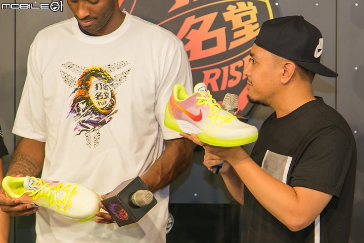 【採訪】Kobe Bryant “打出名堂”籃球之旅 — 台北站全紀錄!