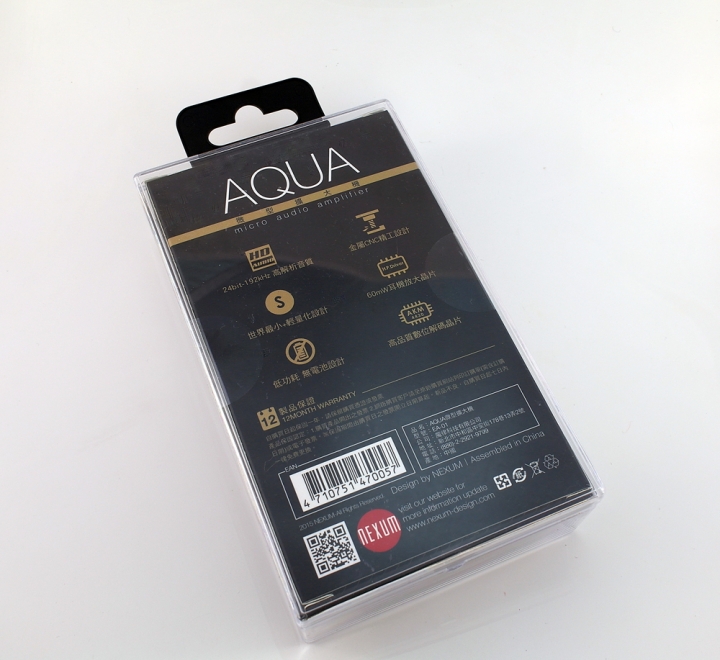 【北極熊開箱】臨陣換將 – AQUA微型擴大機評測