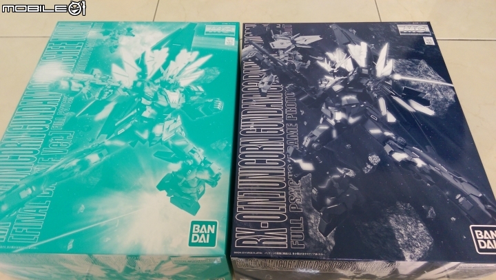 PB限定MG逆A鋼彈月光蝶&MG百式MEGA粒子砲!簡單開箱~
