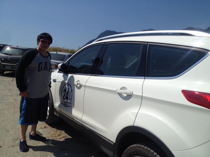 FORD KUGA 2.0柴油24小時試駕-宜蘭頭城 東澳之旅