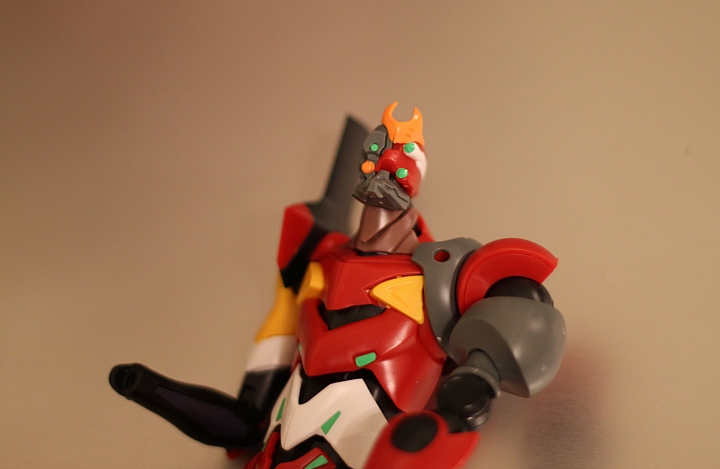 少女的組裝模型初體驗~【BANDAI EVA劇場版Q:改2號機γ型】