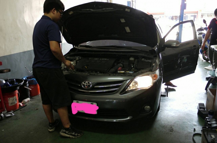 10.5代 Altis 參加TOTAL道達爾潤滑油試用活動分享