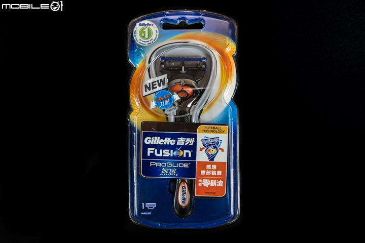 靈活柔順-吉列 FUSION PROGLIDE 無感手動刮鬍刀