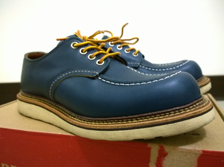 "開箱" Red Wing Oxford 8100