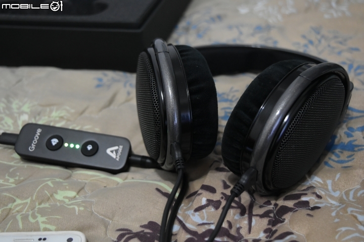 神奇的Apogee GROOVE Portable USB DAC與Sennheiser HD 650 雙開箱