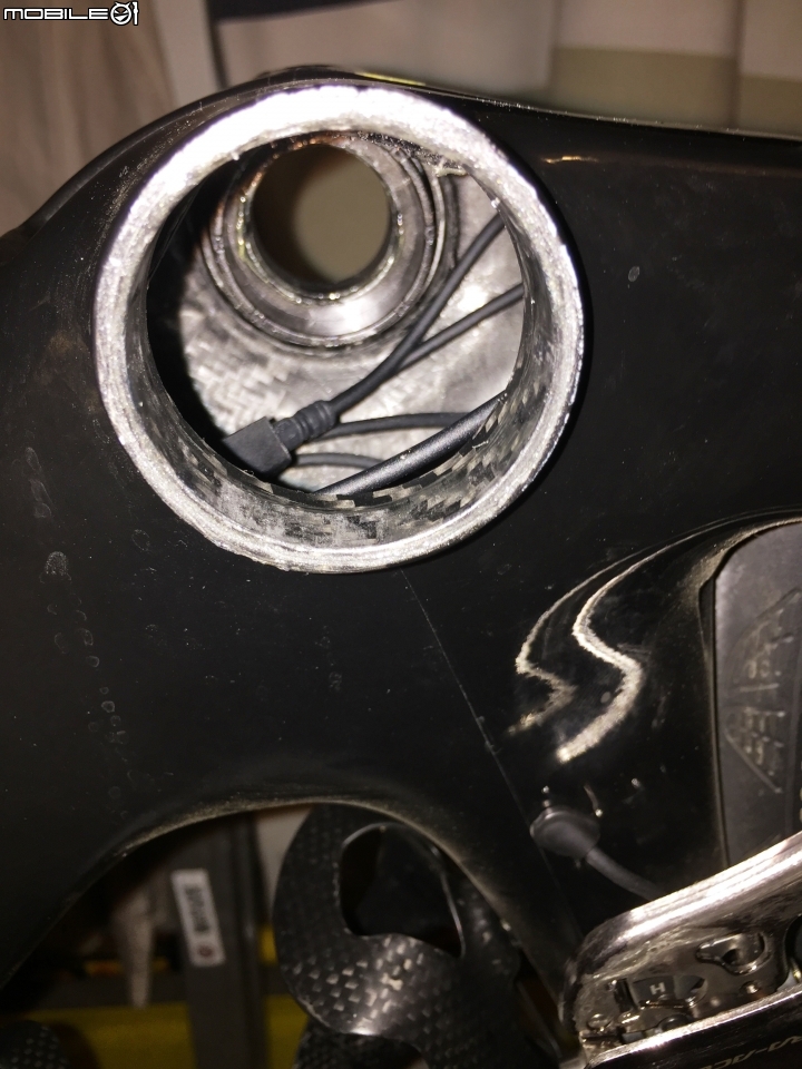 Shimano EWW01 D-Fly 無線傳輸器 DIY安裝