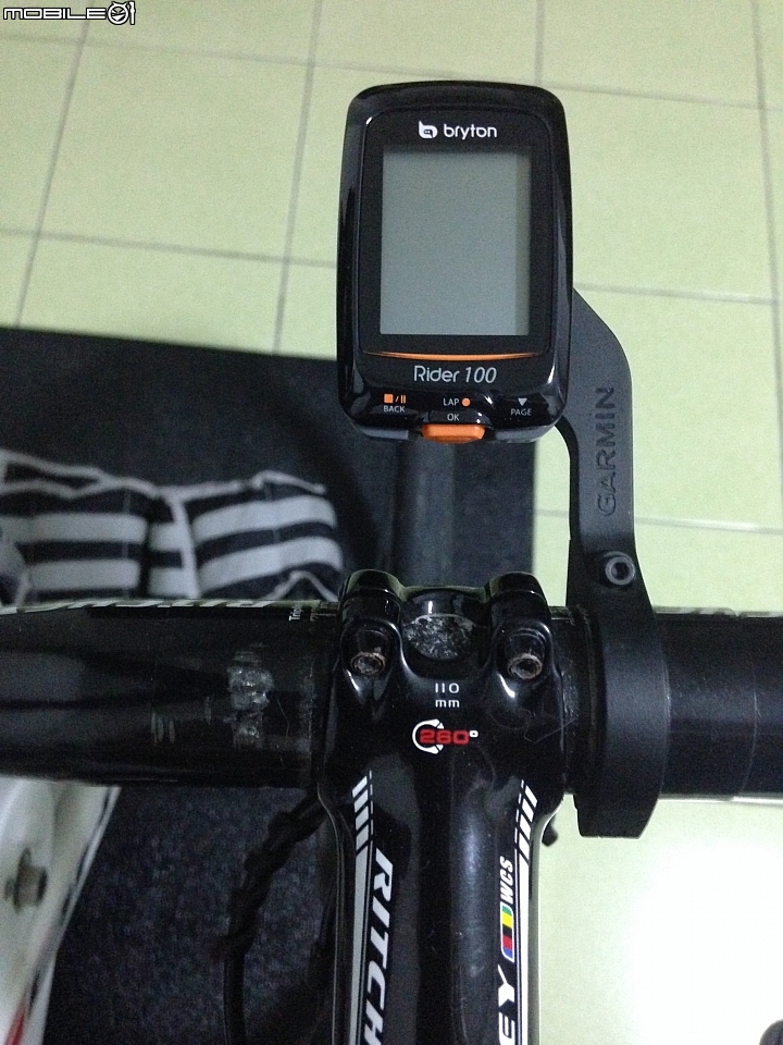 bryton Rider 100 不專業開箱文