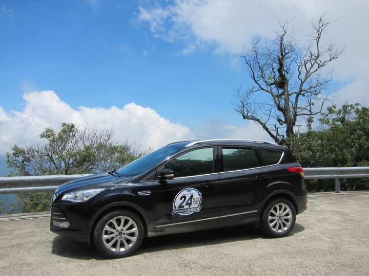 Ford Kuga 24小時免費試駕~觀霧避暑