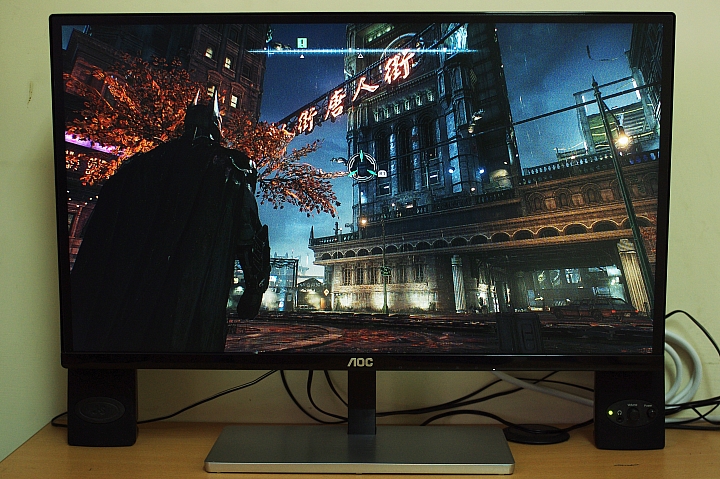 平價 AOC I2579VM 液晶顯示器 ~ 開箱&簡易評測