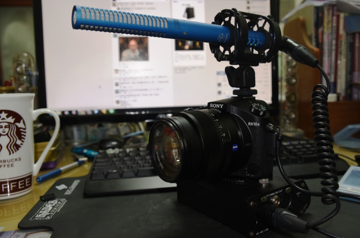 Sony RX10 M2 開箱與簡易測試