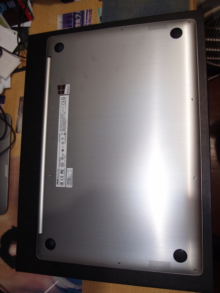 ZenBook Pro UX501 開箱