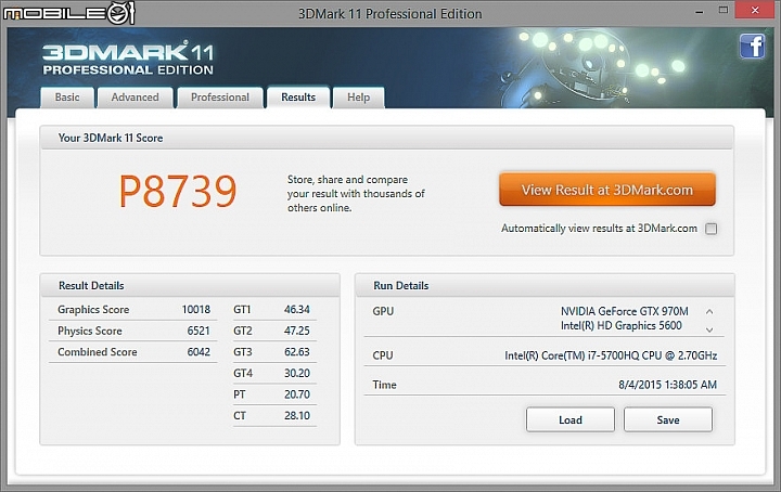 GIGABYTE P55W v4 看見全新改變