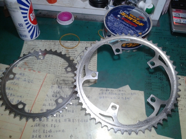 1987年GIANT R1000大盤翻新篇