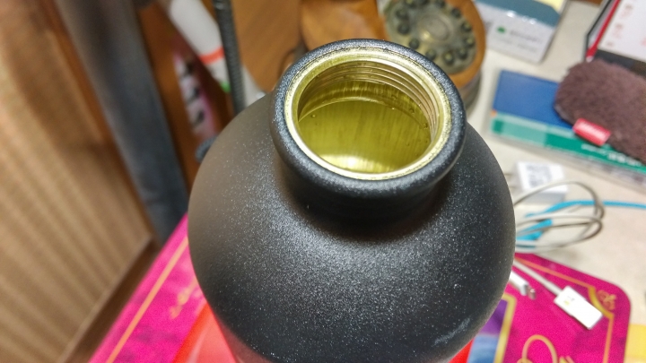 Sigg 水壺內層塗裝問題