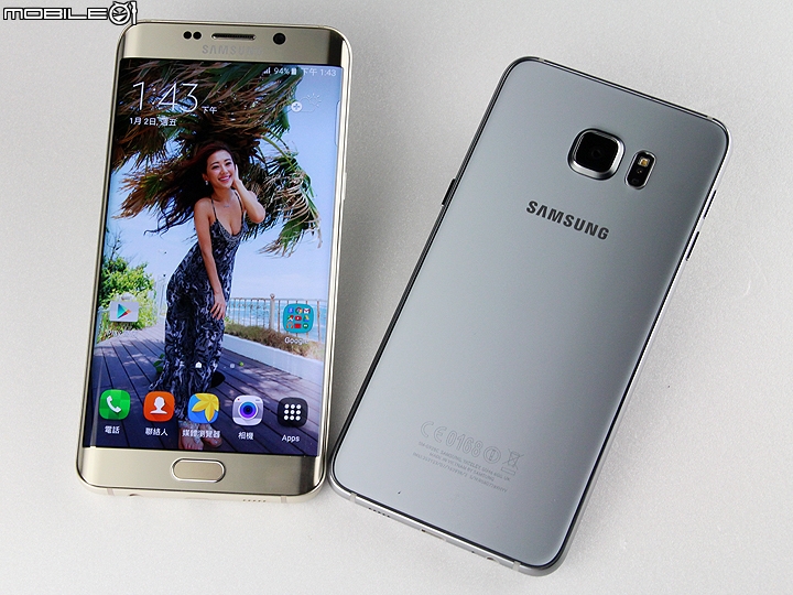 超旗艦 Samsung Galaxy S6 edge+ 軟硬體再升級