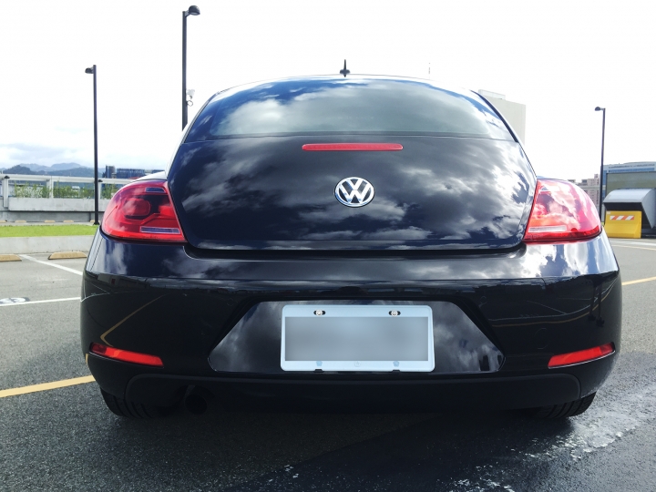 The Beetle 1.2 Tsi 黑鼻頭 開箱