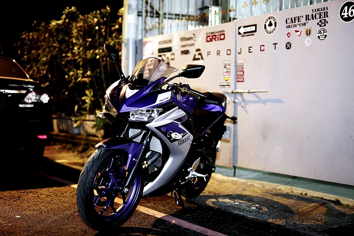 R3 訓車500km心得兼小開箱~