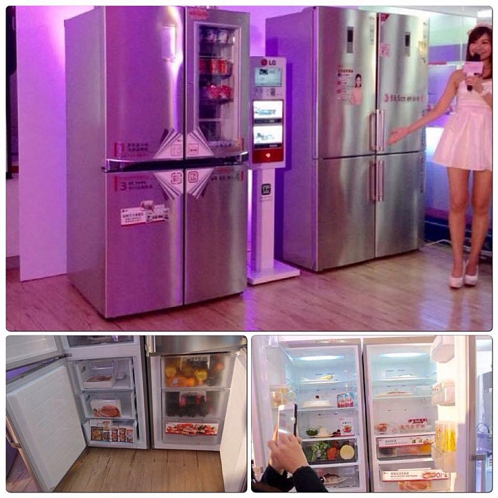 104/7/25 體驗"LG智慧生活新觀念"商品體驗會