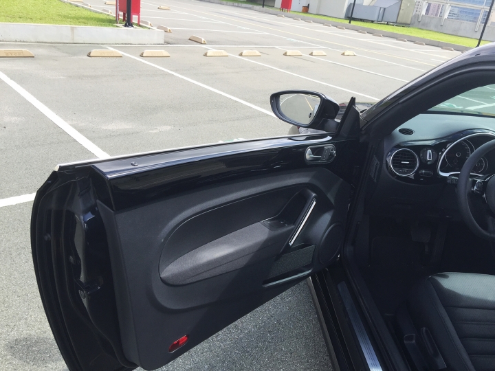 The Beetle 1.2 Tsi 黑鼻頭 開箱