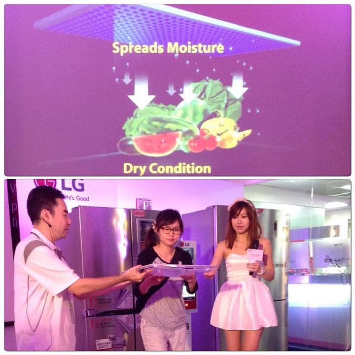 104/7/25 體驗"LG智慧生活新觀念"商品體驗會