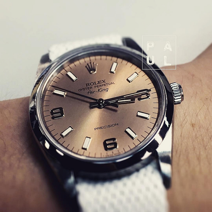 外公的禮物_Rolex AirKing 14000