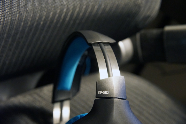 「開箱」Logitech G430 電競耳機