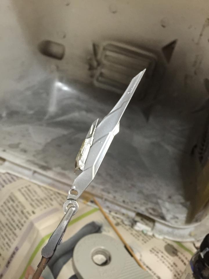 買不起MB 命運,只好買這種來玩..............(補一些動作照)