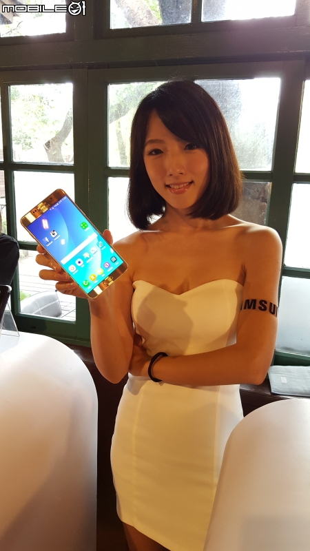 Galaxy Note 5 筆較厲害體驗會