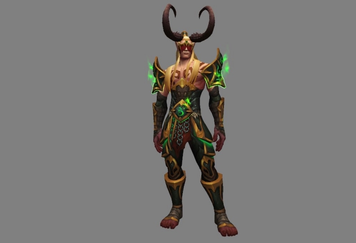惡魔獵人登場!久違的英雄職業再現!《魔獸世界:軍臨天下》新資料片公佈
