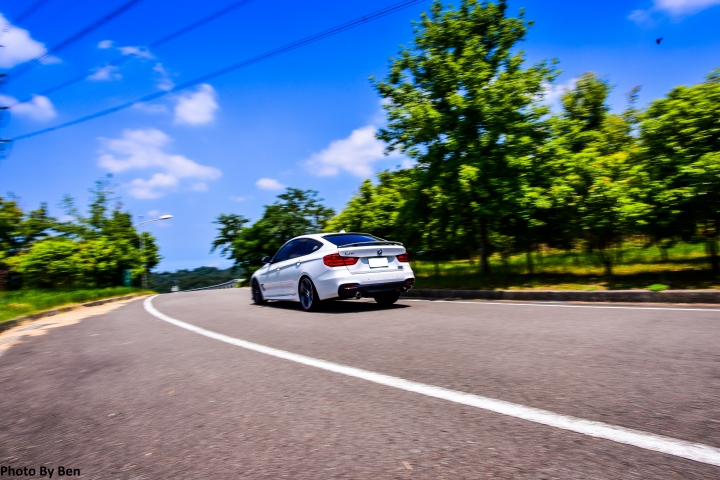 「轎」「跑」「旅」 之 BMW F34 3GT