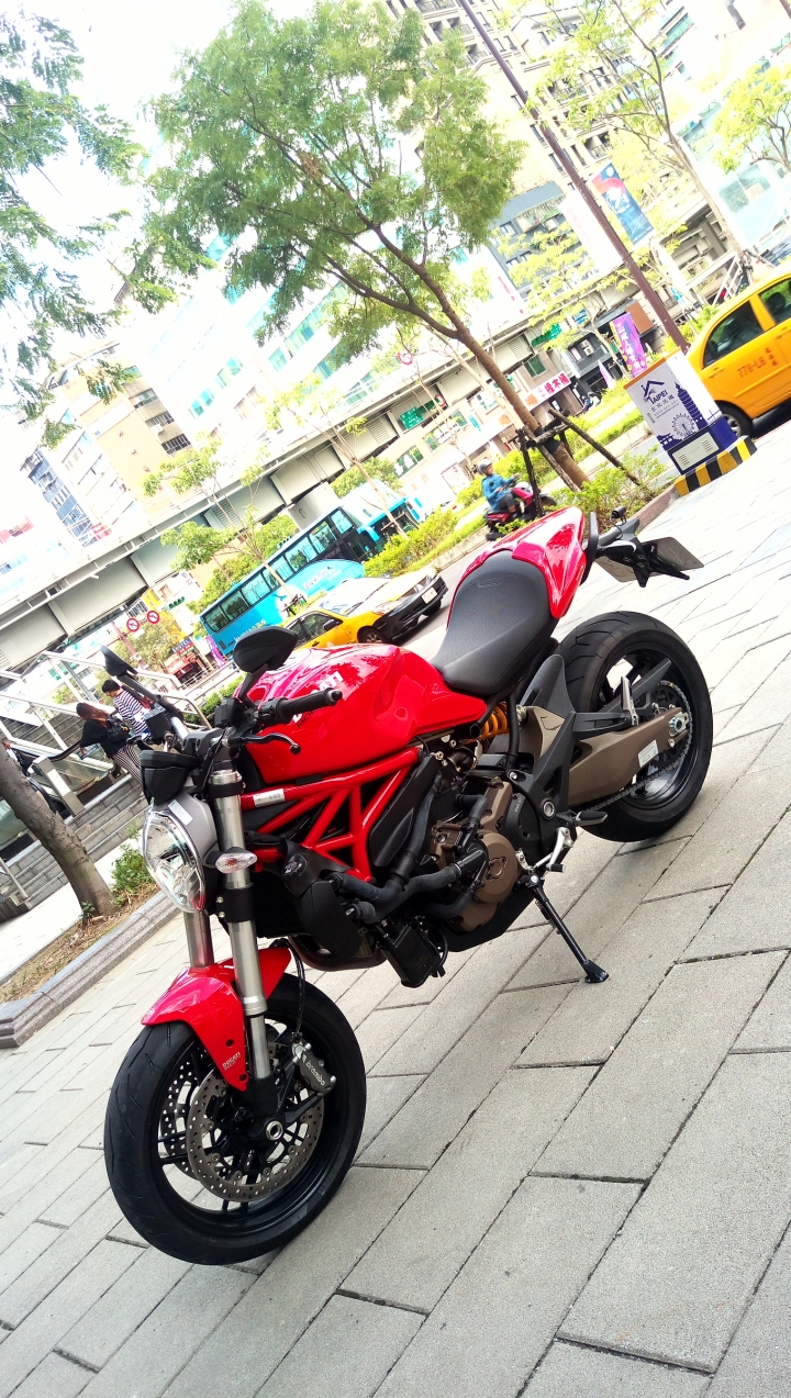 Ducati Monster 821 簡易開箱