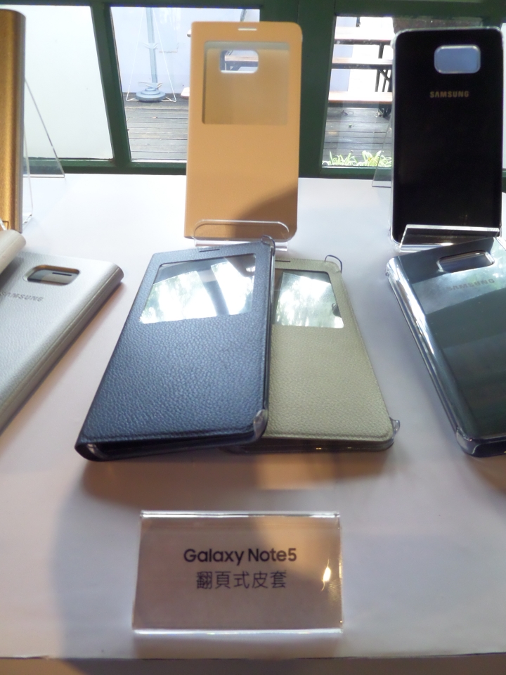 (完美工藝、無限精彩、效率提升、即時分享、筆較厲害) Samsung Galaxy Note 5 五力全開終極旗艦體驗會