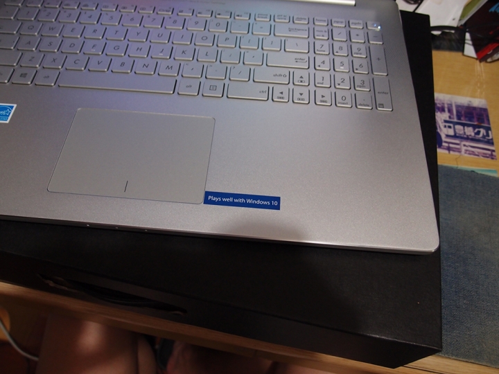 ZenBook Pro UX501 開箱
