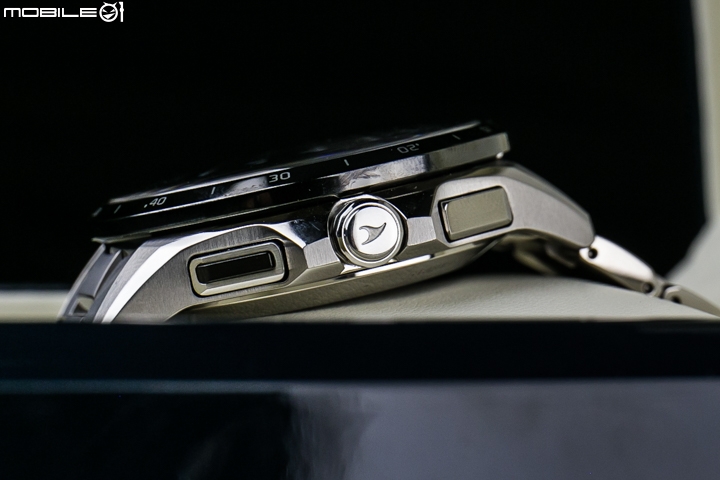 光芒內斂 CASIO GPS混合電波錶 OCEANUS OCW-G1000