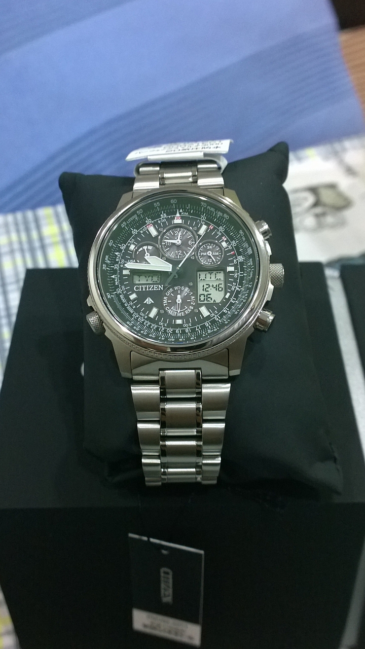 Citizen Promaster Sky PMV65-2271 開箱