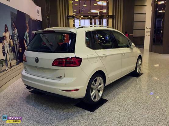 VW Sportsvan等好久終於要來了!