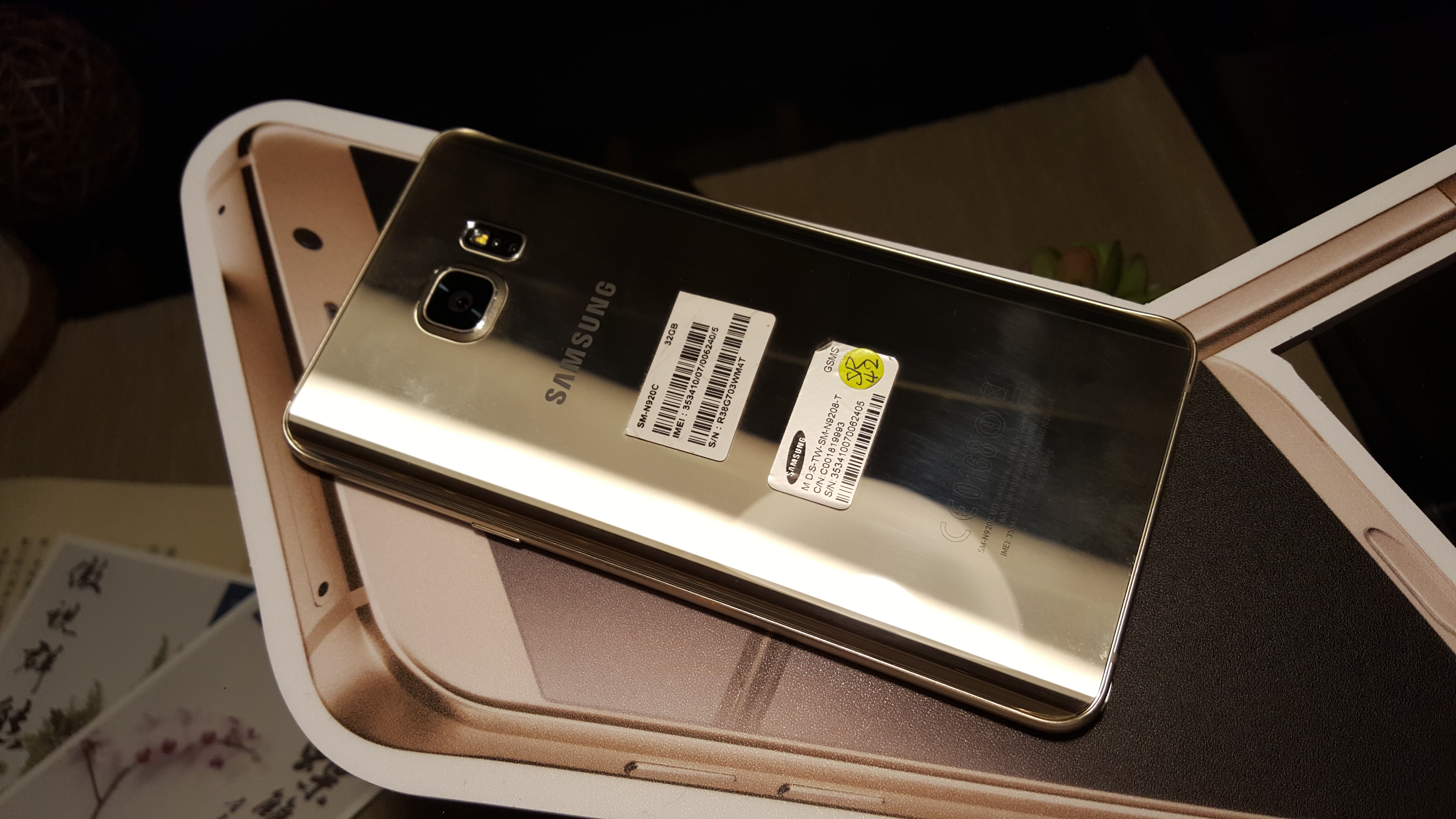 【終極旗艦,筆較厲害】Note5最美的旗艦機,體驗分享(附影片)