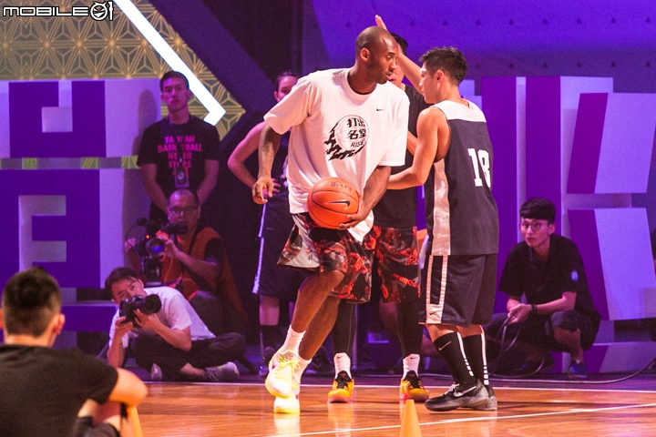 【採訪】Kobe Bryant “打出名堂”籃球之旅 — 台北站全紀錄!