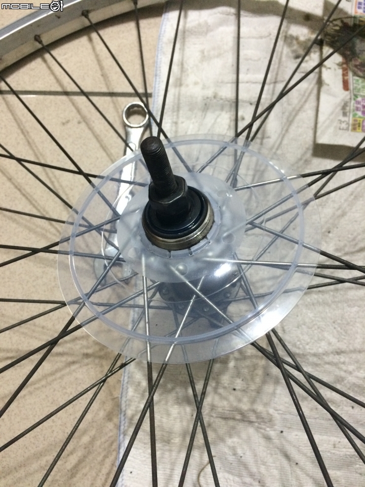 賣場車升級完成,應該可以再騎很多年吧! (圖多)