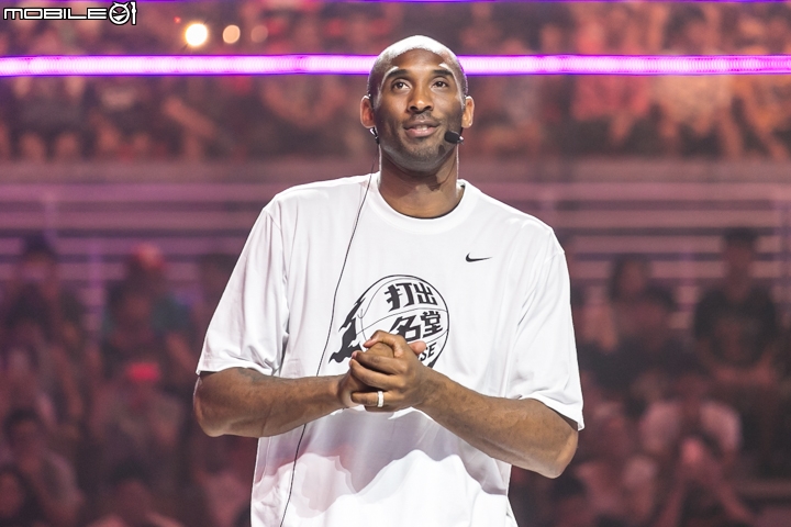 【採訪】Kobe Bryant “打出名堂”籃球之旅 — 台北站全紀錄!