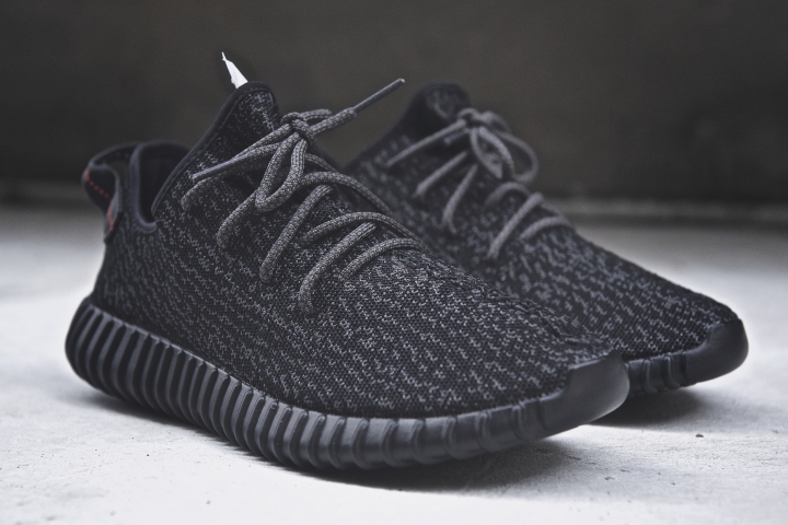 【開箱】Adidas Yeezy Boost 350 Black